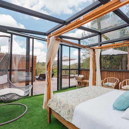 Bubblesky Glamping 40 Min From Medellin Hotel Retiro Kültér fotó