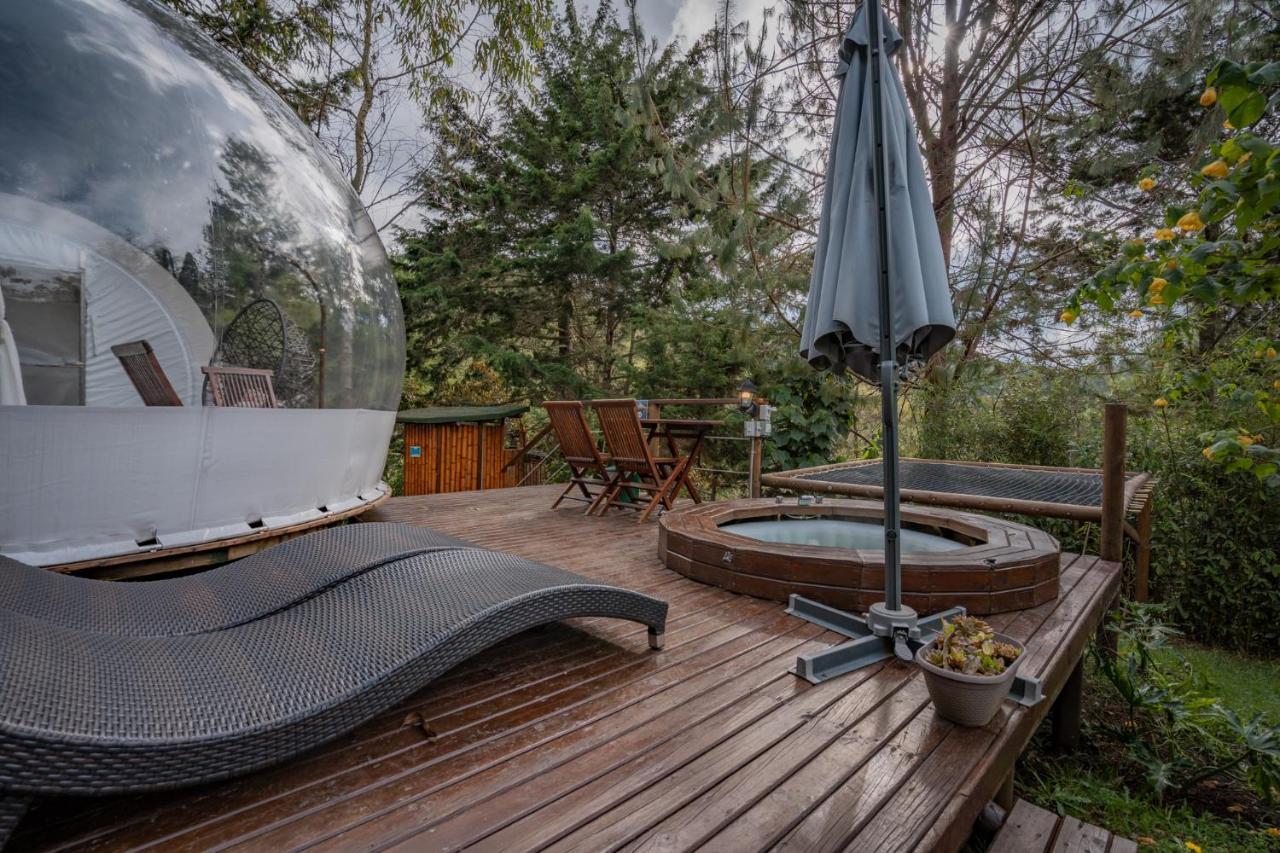 Bubblesky Glamping 40 Min From Medellin Hotel Retiro Kültér fotó