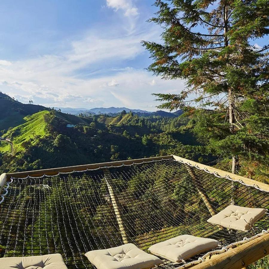 Bubblesky Glamping 40 Min From Medellin Hotel Retiro Kültér fotó