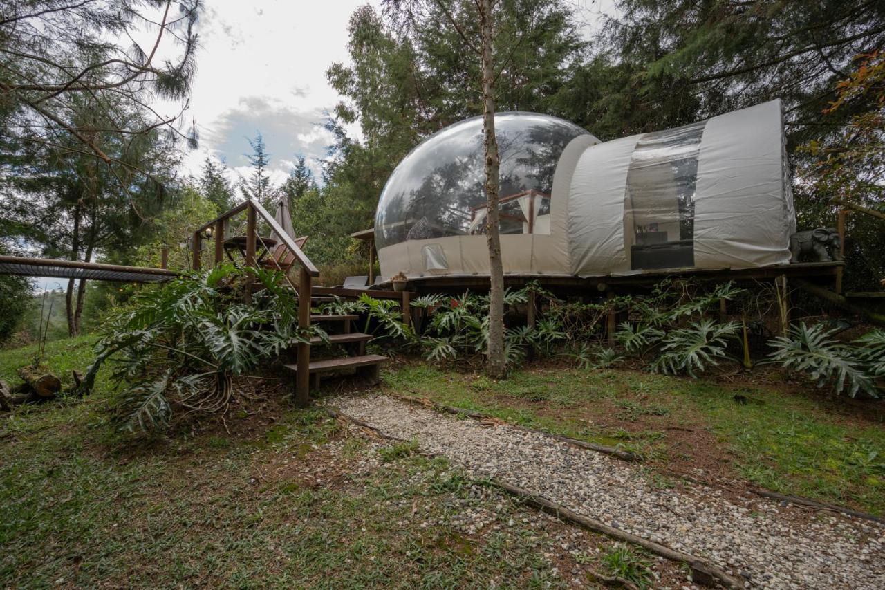 Bubblesky Glamping 40 Min From Medellin Hotel Retiro Kültér fotó