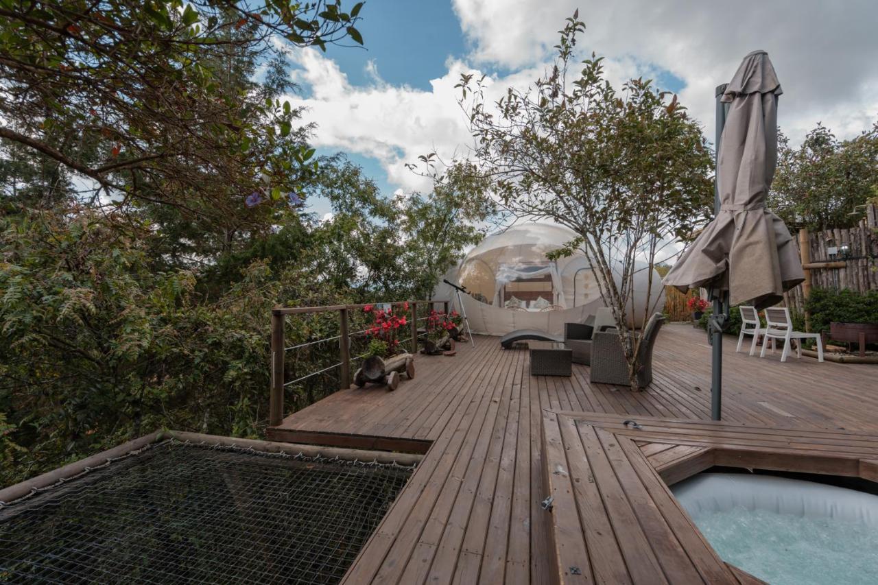 Bubblesky Glamping 40 Min From Medellin Hotel Retiro Kültér fotó