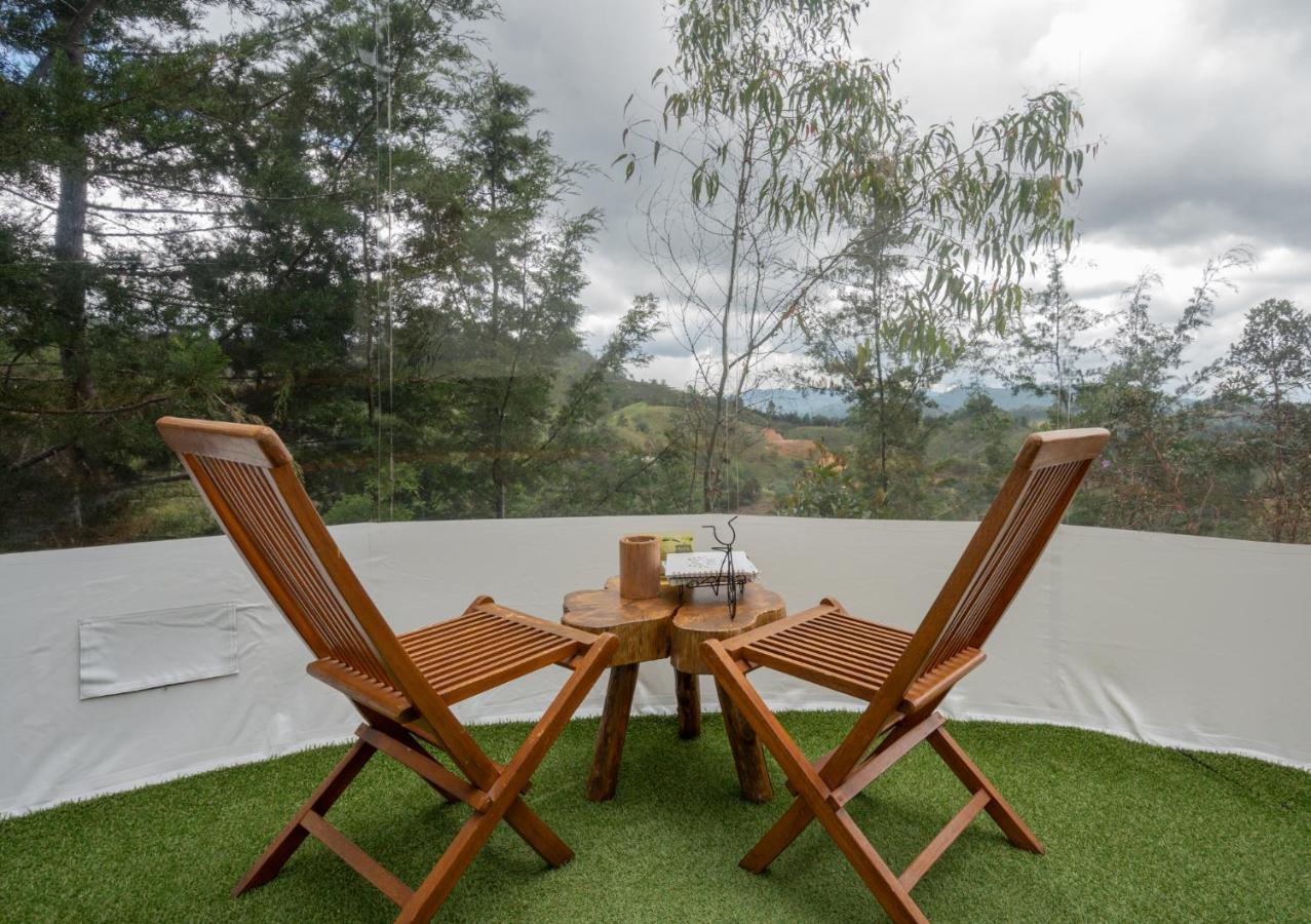 Bubblesky Glamping 40 Min From Medellin Hotel Retiro Kültér fotó