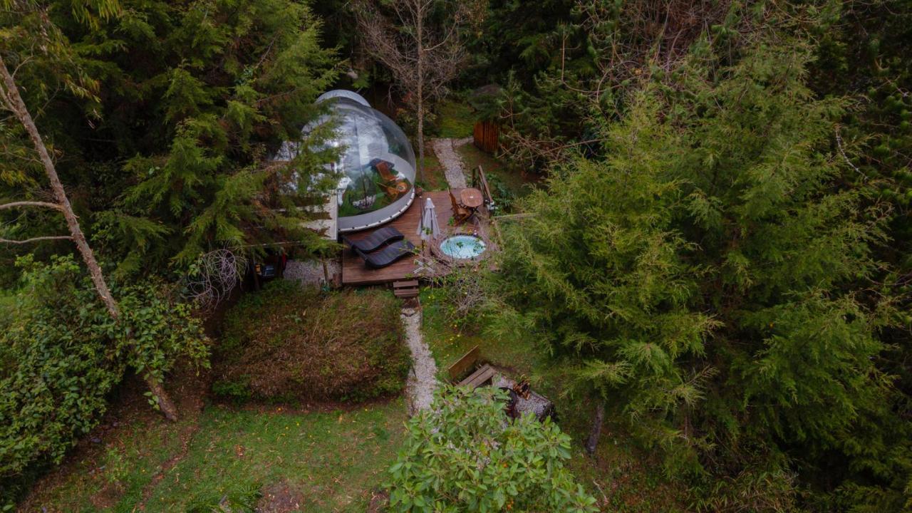 Bubblesky Glamping 40 Min From Medellin Hotel Retiro Kültér fotó