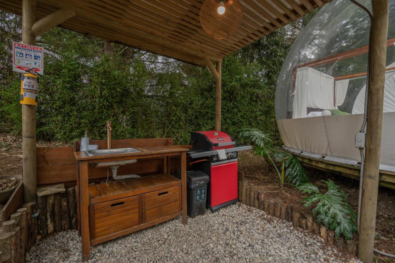 Bubblesky Glamping 40 Min From Medellin Hotel Retiro Kültér fotó