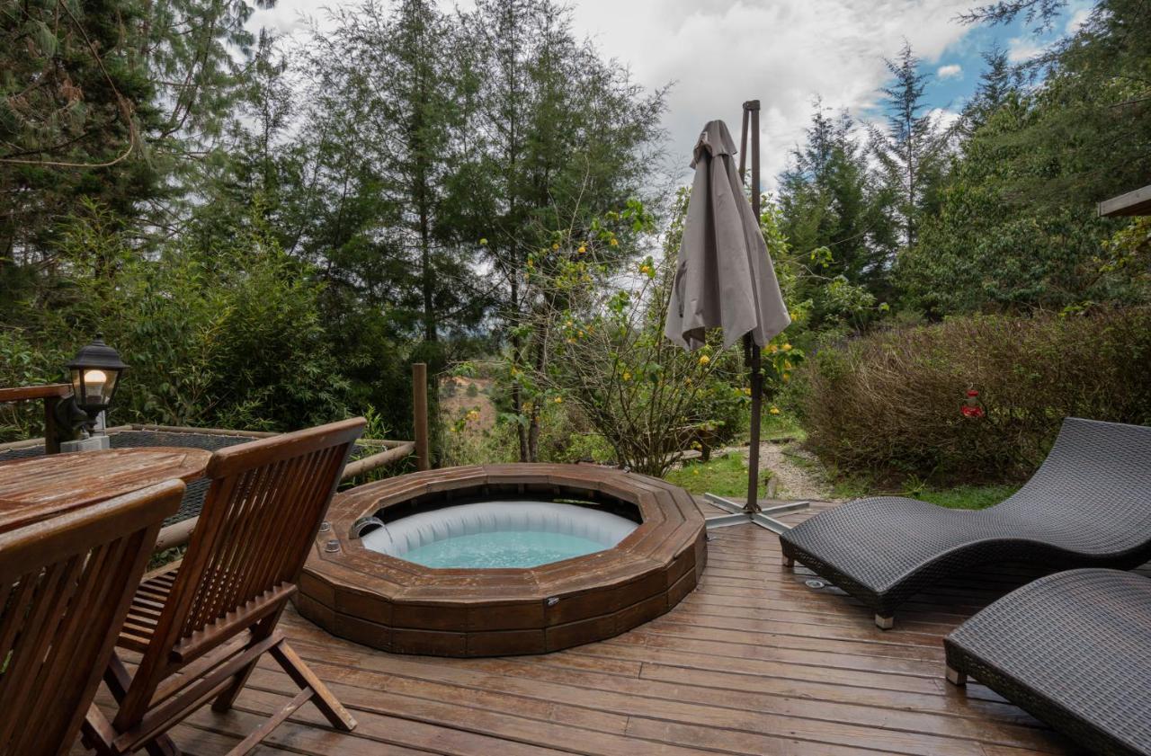 Bubblesky Glamping 40 Min From Medellin Hotel Retiro Kültér fotó