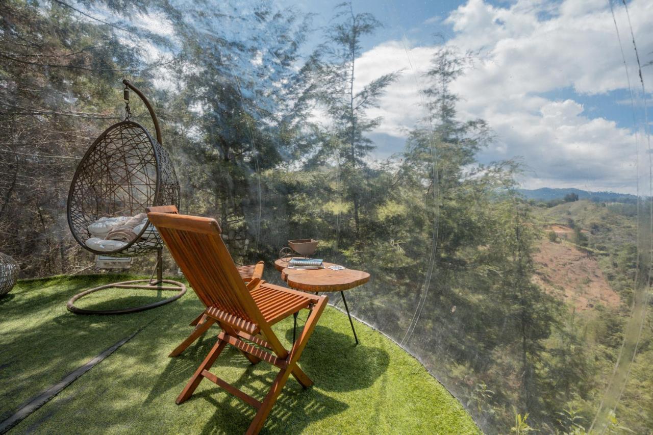 Bubblesky Glamping 40 Min From Medellin Hotel Retiro Kültér fotó