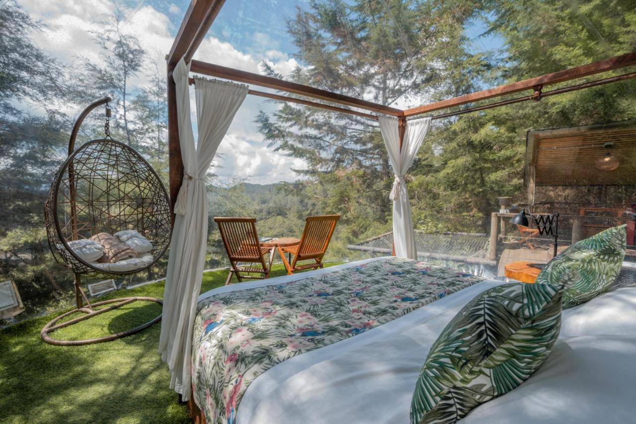 Bubblesky Glamping 40 Min From Medellin Hotel Retiro Kültér fotó