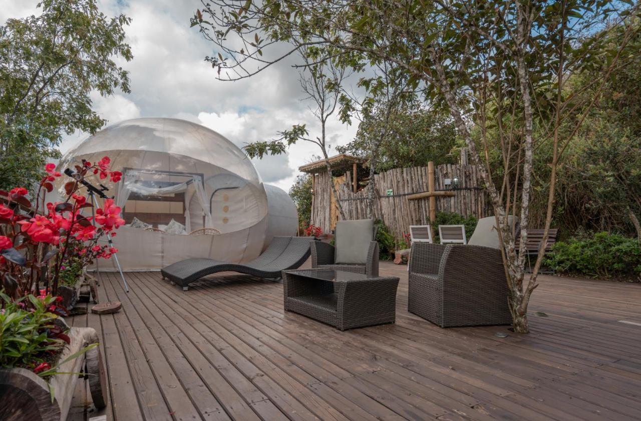 Bubblesky Glamping 40 Min From Medellin Hotel Retiro Kültér fotó