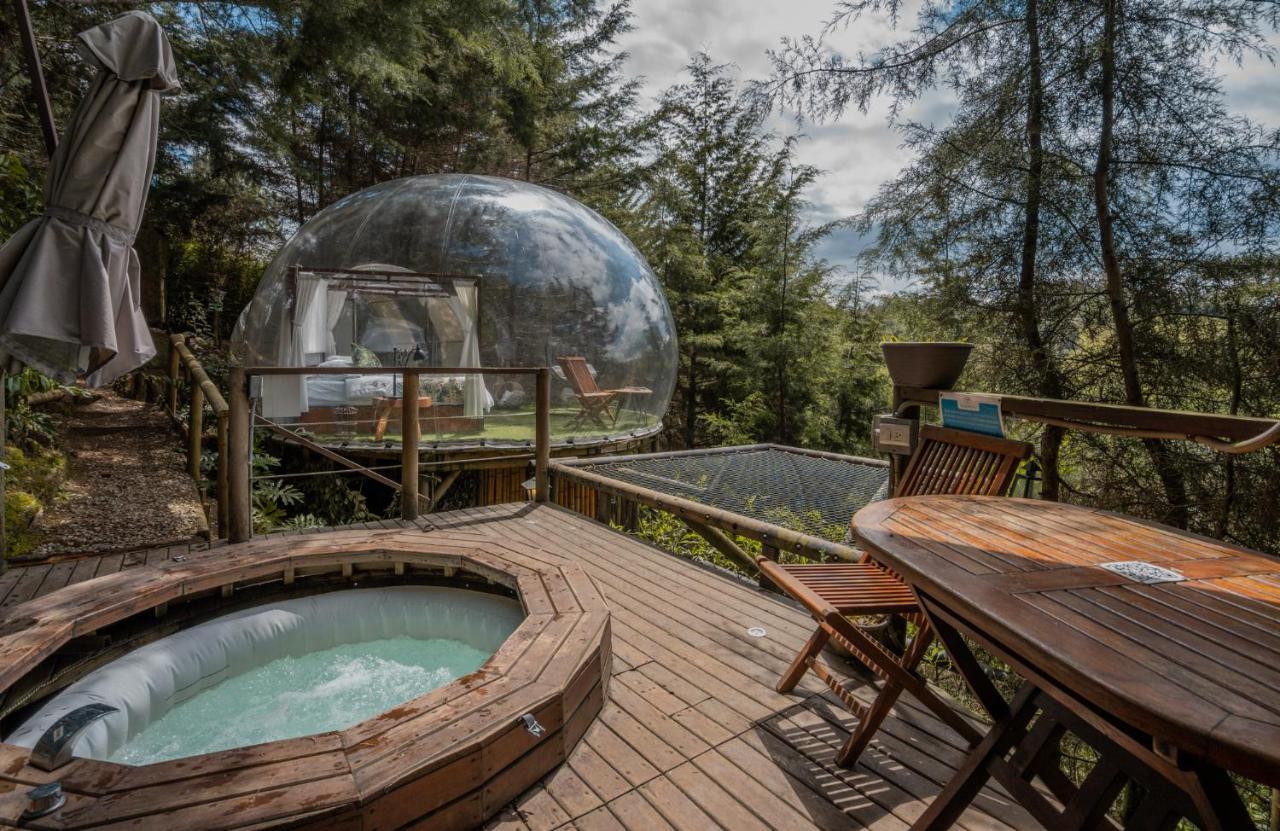Bubblesky Glamping 40 Min From Medellin Hotel Retiro Kültér fotó