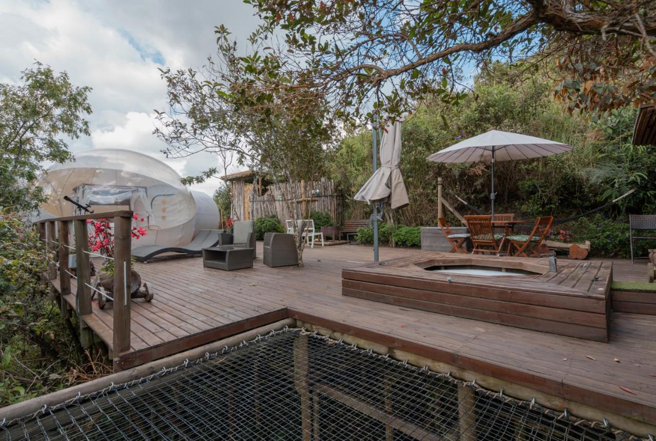 Bubblesky Glamping 40 Min From Medellin Hotel Retiro Kültér fotó