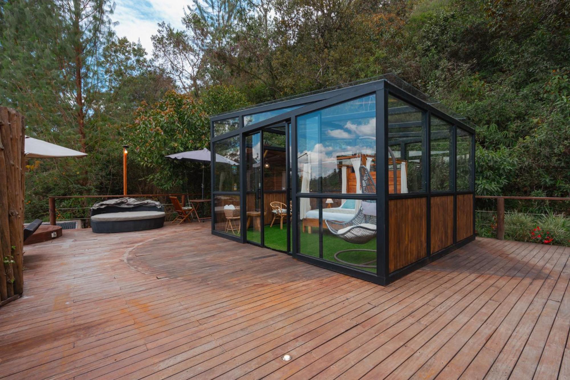Bubblesky Glamping 40 Min From Medellin Hotel Retiro Kültér fotó