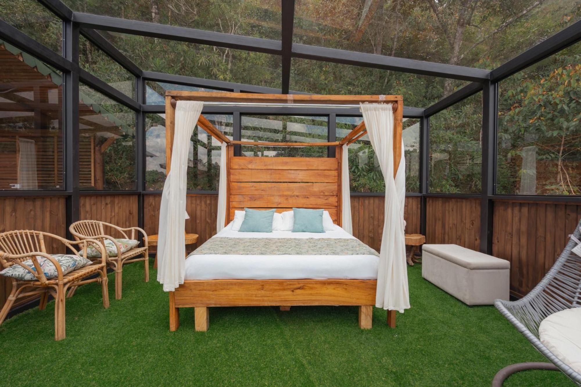 Bubblesky Glamping 40 Min From Medellin Hotel Retiro Kültér fotó