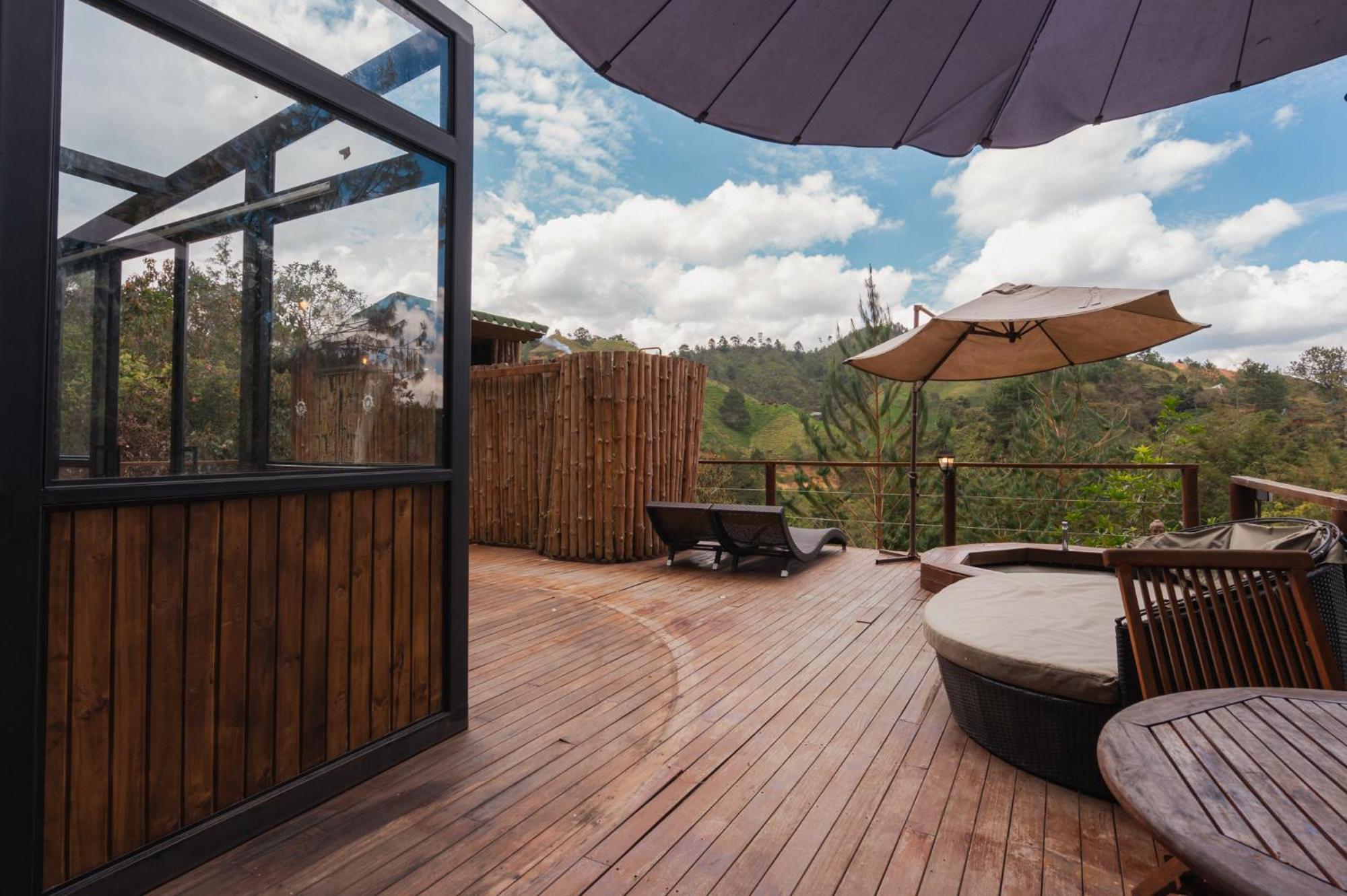 Bubblesky Glamping 40 Min From Medellin Hotel Retiro Kültér fotó