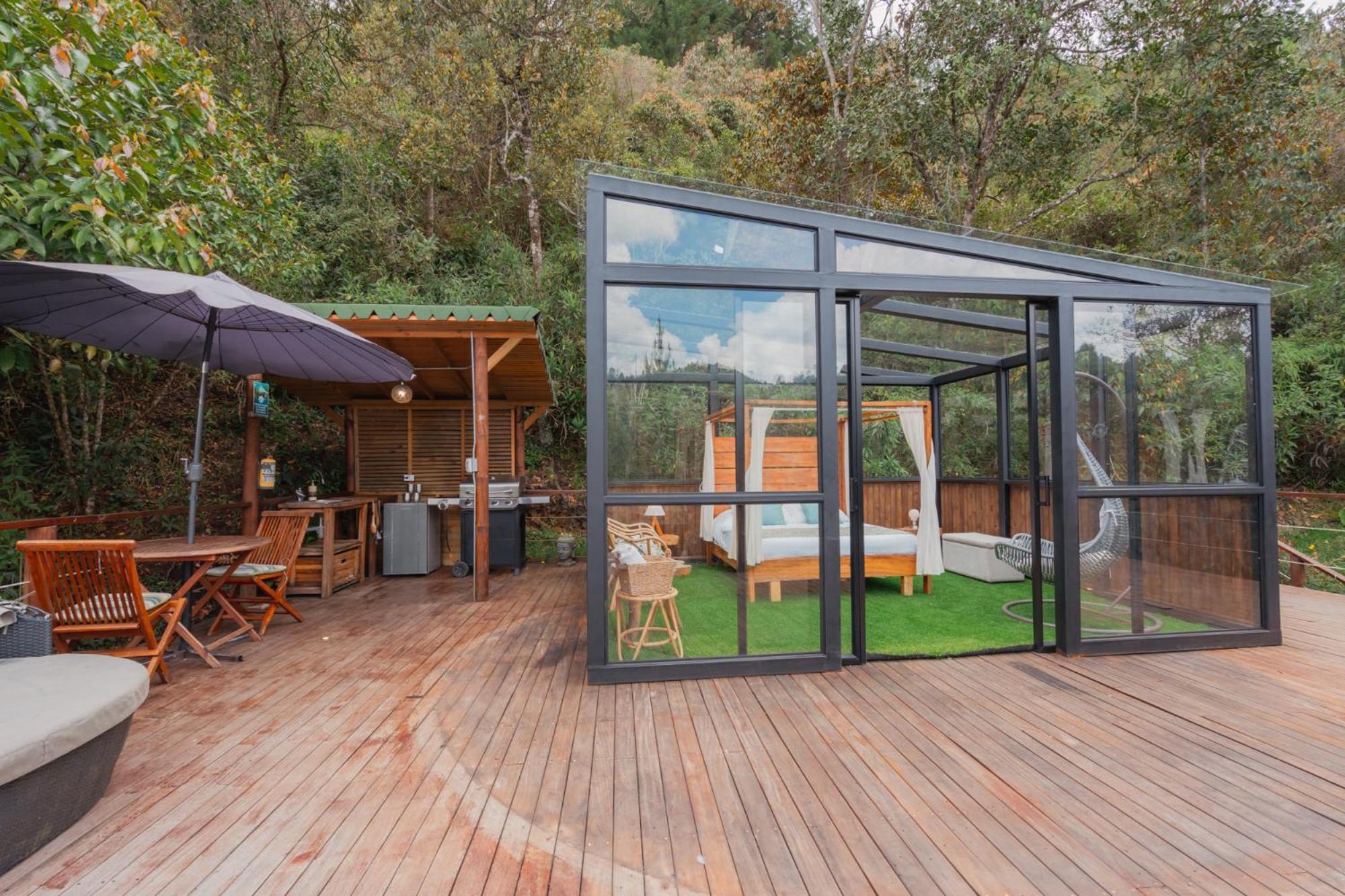 Bubblesky Glamping 40 Min From Medellin Hotel Retiro Kültér fotó