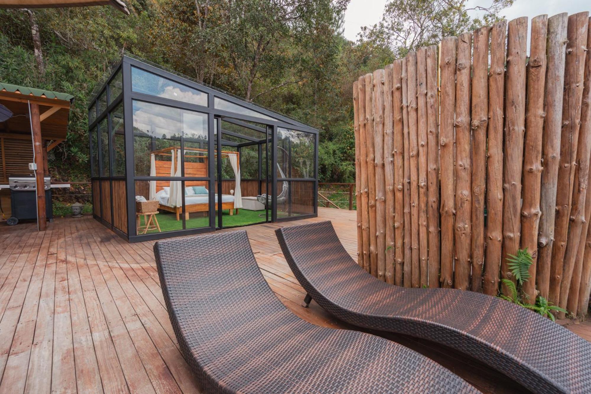 Bubblesky Glamping 40 Min From Medellin Hotel Retiro Kültér fotó