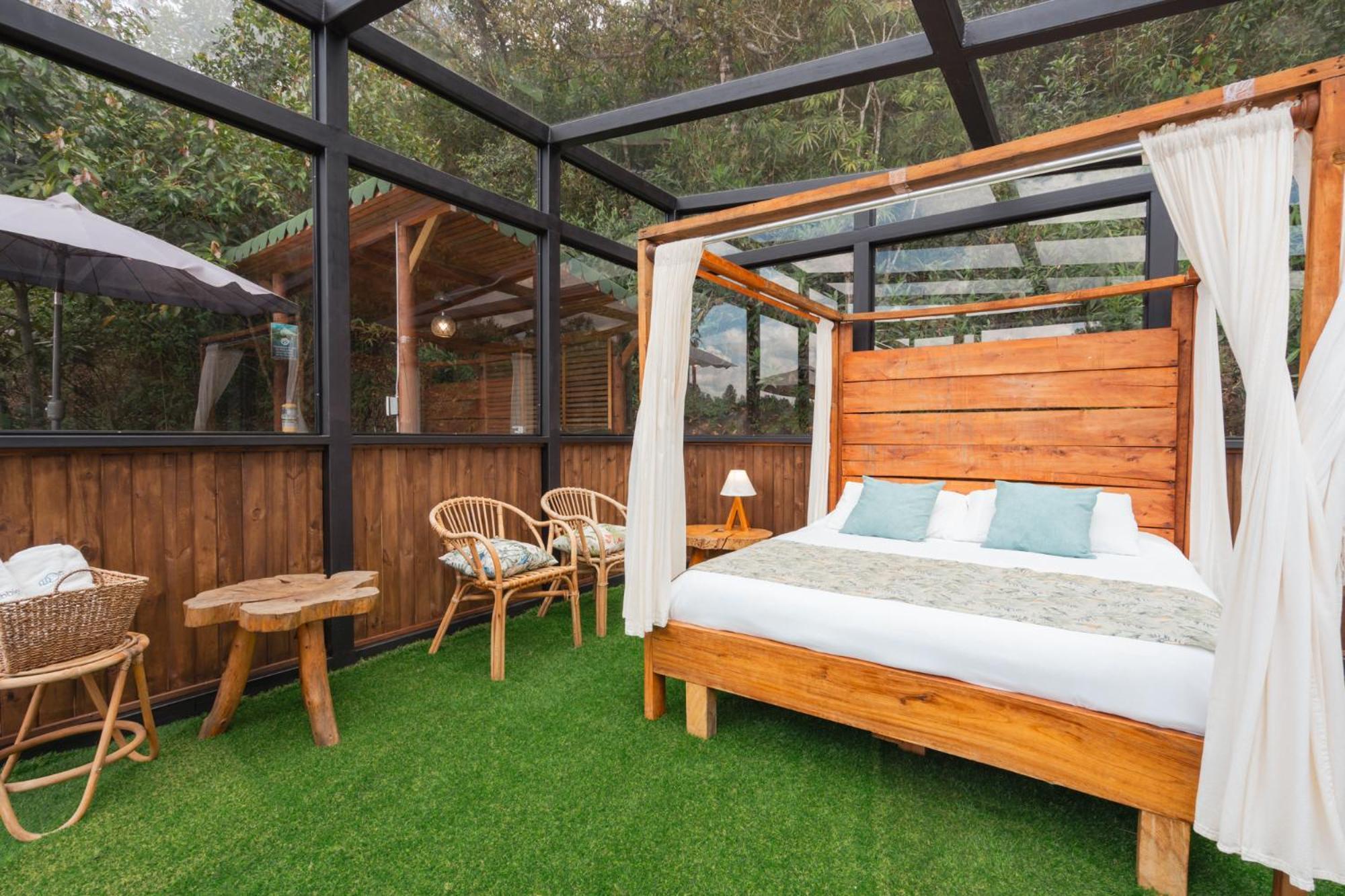 Bubblesky Glamping 40 Min From Medellin Hotel Retiro Kültér fotó