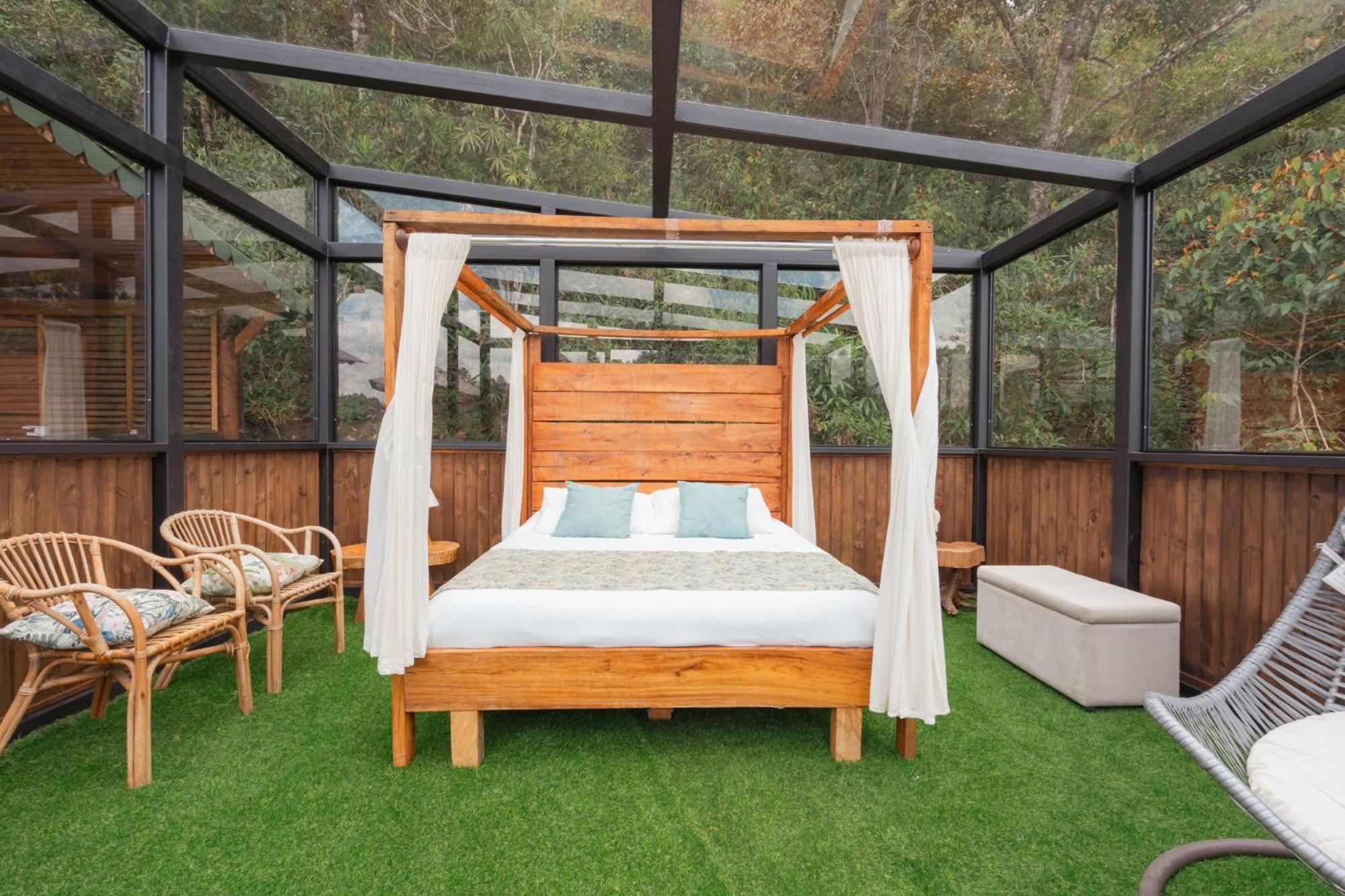 Bubblesky Glamping 40 Min From Medellin Hotel Retiro Kültér fotó
