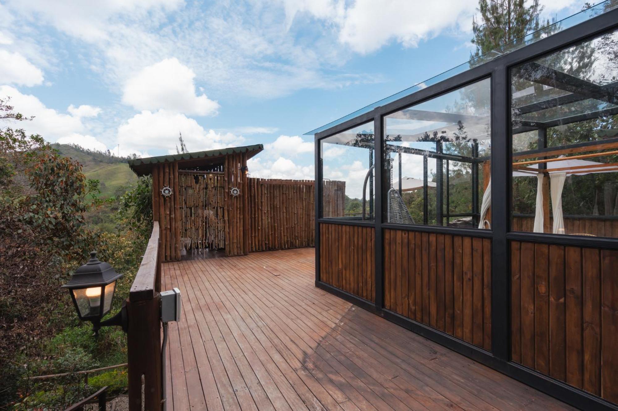 Bubblesky Glamping 40 Min From Medellin Hotel Retiro Kültér fotó